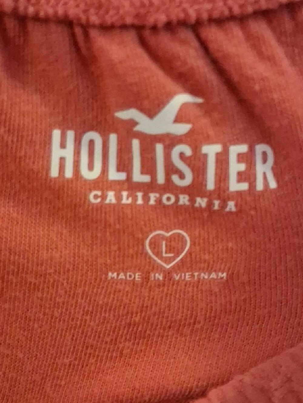 Hollister Eyelet Puff-Sleeve Crop Top - Dusty Rose - Picture 2 of 2